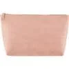 Etos Cosmetic Bag Suede Roze
