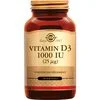 Solgar Vitamine D3 1000 IU 25 MCG Softgels 100 stuks