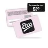 Digitale Cadeaukaart €5