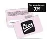 Digitale Cadeaukaart €7,50