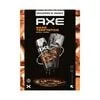 AXE Giftset Dark Temptation Toilettas 250ml + 150ml