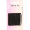Zenner Haarelastiek Zwart 24 stuks