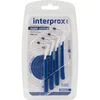 Interprox Plus Super Conical Ragers Donkerblauw PHD 2.0 mm 4 stuks