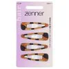 Zenner Klik-klak haarspeld kids 4x