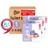 Etos Luiers Newborn Maat 1 2-5 kg Maandbox 324 Stuks