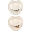 Difrax LOVI Prime Fopspeen 18M+ Coconut/Ivory 2 stuks