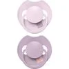 Difrax LOVI Prime Fopspeen 6-18M Lilac/Violet 2 stuks