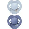Difrax LOVI Prime Fopspeen 6-18M Baby Blue/Blue 2 stuks