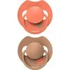 Difrax LOVI Prime Fopspeen 6-18M Granola/Orange 2 stuks