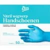 Etos Nitril Wegwerp Handschoenen Maat L 50 stuks