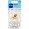 MAM Original Fopspeen 16+ Maanden Beige 2 stuks