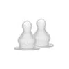 BIBS Flesspeen Fast Flow Sillicone 2 stuks