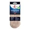 Lucovitaal Koper Geweven Compressie Steunkousen Beige 42-47 1 Paar