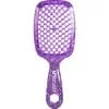 UNbrush Detangling Hair Brush Amethyst 1 stuk