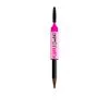 NYX Professional Make Up Fluff & Snatch! Brow Powder Pen 05 Cool Ash Brown