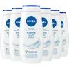 NIVEA Crï¿½me Soft Douchecrï¿½me 250 ML Multipack 6 stuks