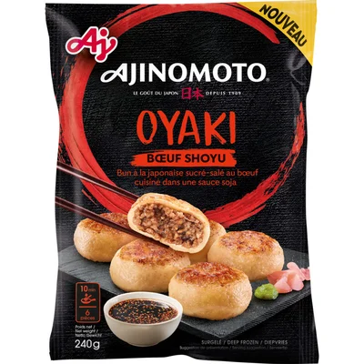 Ajinomoto Oyaki beef snack