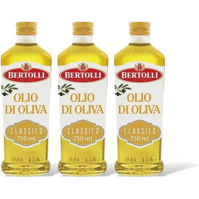 Bertolli Bertolli Classico olijfolie 3pack