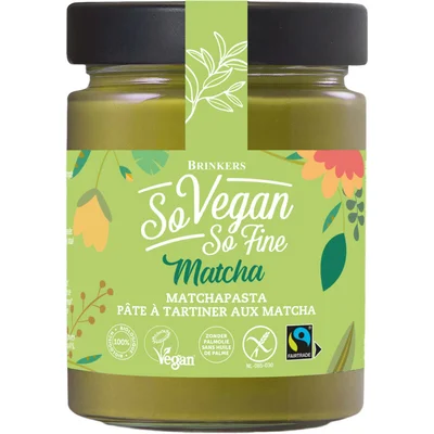 So Vegan So Fine Matchapasta