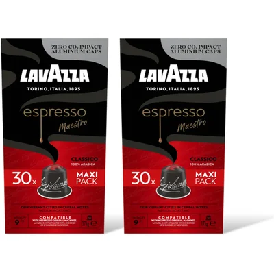 Lavazza Lavazza Espresso maestro classico 2-pack