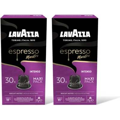 Lavazza Lavazza Espresso intenso capsules 2-pack
