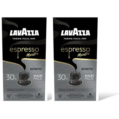 Lavazza Lavazza Espresso ristretto caps 2-pack