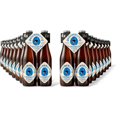 Brouwerij 't IJ Brouwerij 't IJ Vrijwit 0.5% 64-pack