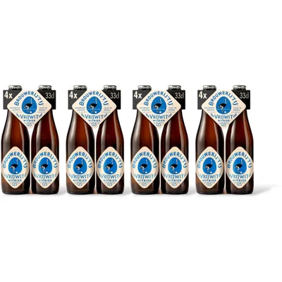 Brouwerij 't IJ Brouwerij 't IJ Vrijwit 0.5% 16-pack