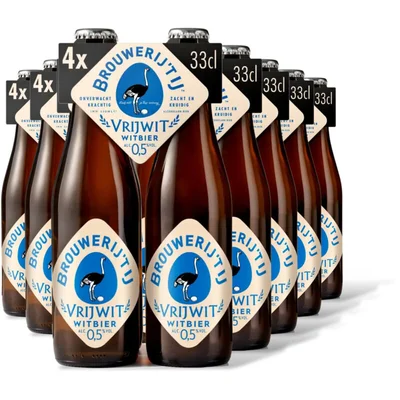 Brouwerij 't IJ Brouwerij 't IJ Vrijwit 0.5% 32-pack