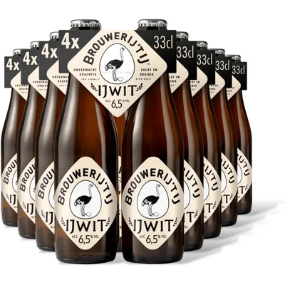 Brouwerij 't IJ Brouwerij 't IJ IJwit 32-pack