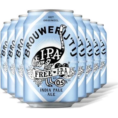 Brouwerij 't IJ Brouwerij 't IJ Free IPA 0.5% 8-pack