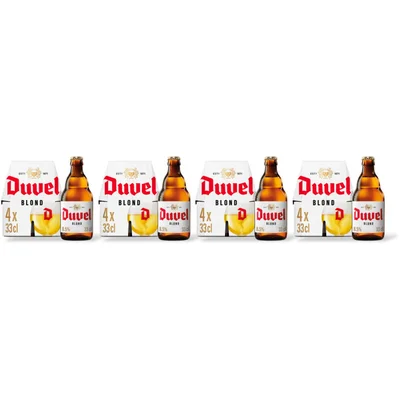 Duvel Duvel Blond 16-pack