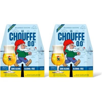 La Chouffe La Chouffe 0,4% 8-pack