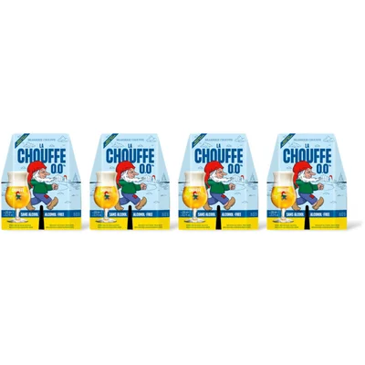 La Chouffe La Chouffe 0,4% 16-pack