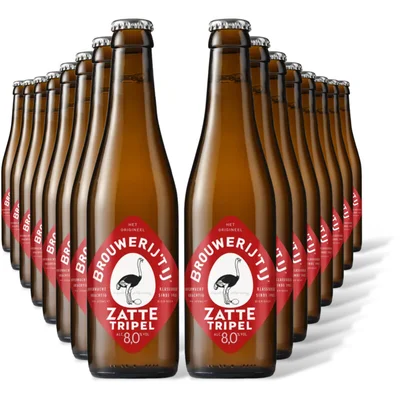 Brouwerij 't IJ Brouwerij 't IJ Zatte tripel 16-pack