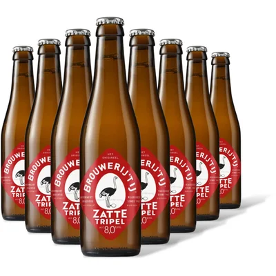 Brouwerij 't IJ Brouwerij 't IJ Zatte tripel 8-pack
