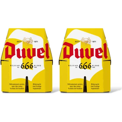 Duvel Duvel 666 8-pack