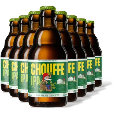 La Chouffe La Chouffe Houblon IPA 8-pack