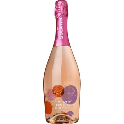 Solatio Pinot grigio spumante blush