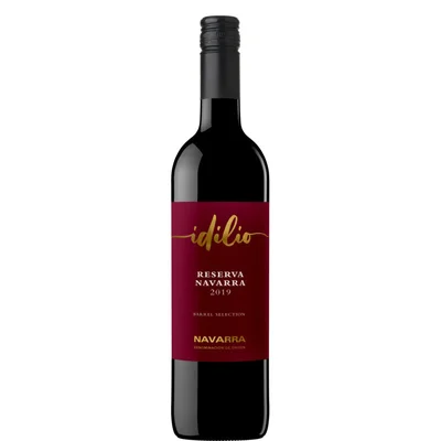 Idilio Reserva navarra barrel selection