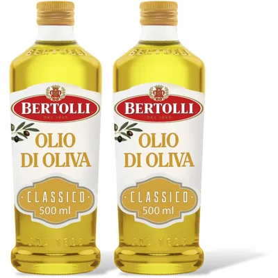 Bertolli Bertolli Classico olijfolie 2pck
