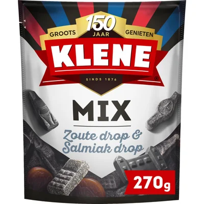 Klene Mix zoute & salmiak drop