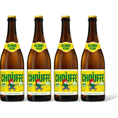 La Chouffe La Chouffe Blond 4-pack