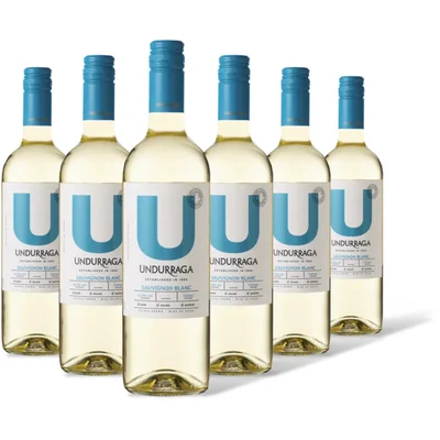 Undurraga Sauvignon blanc 6 flessen