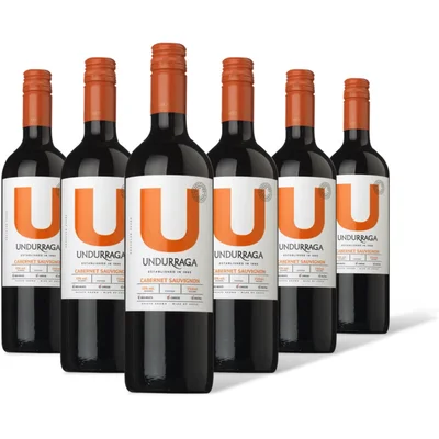 Undurraga Cabernet sauvignon 6 flessen
