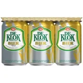 De Klok pilsener multipack blik 330 ml