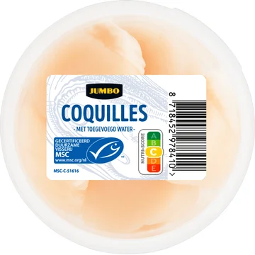 Jumbo Coquilles 150 g
