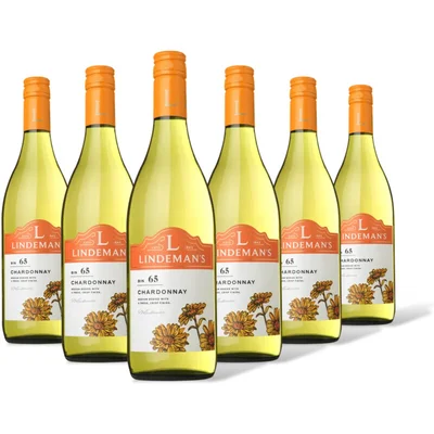 Lindeman's Bin 65 chardonnay 6 flessen