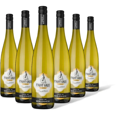 Cave de Beblenheim Pinot gris 6 flessen