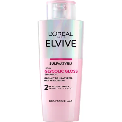 L'Oréal Paris Elvive Glycolic gloss shampoo